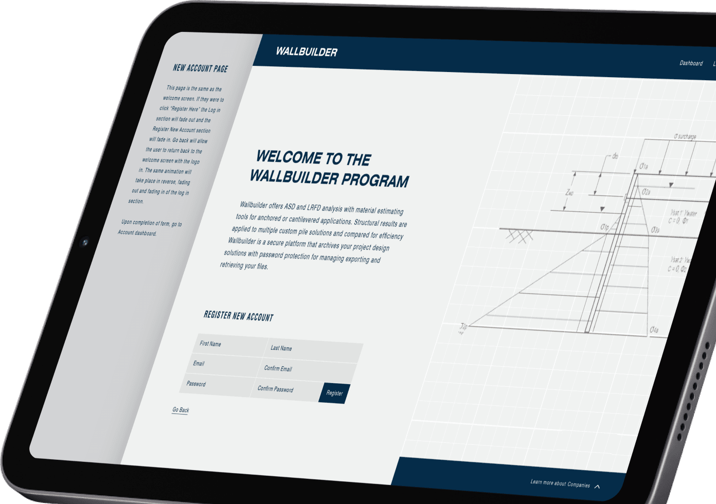 Advanced structural analysis web app for a leading steel distributor