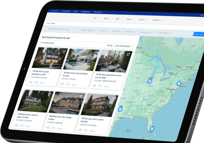 Real Estate Platform