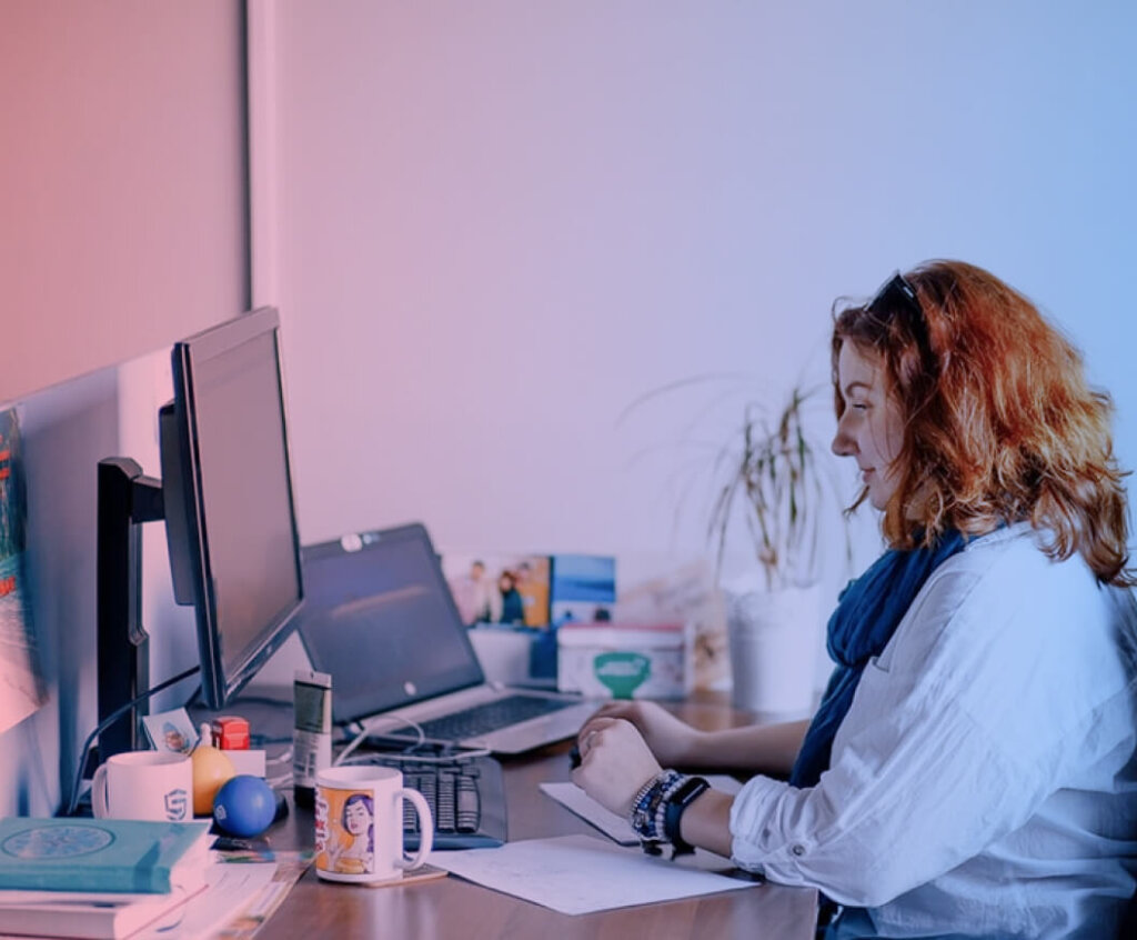 Business analysis specialist working