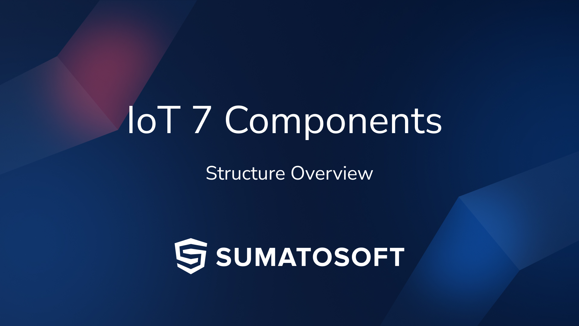 IoT Ecosystem front